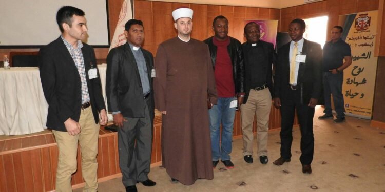 JEC Rwanda President Visits American University of Madaba, Discusses Integral Ecology