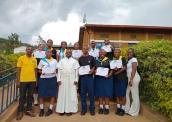 A MEMORABLE DAY OF YCS PROMISES AT KARAMBO-WELCOMING NEW MEMBERS WITH FAITH AND JOY