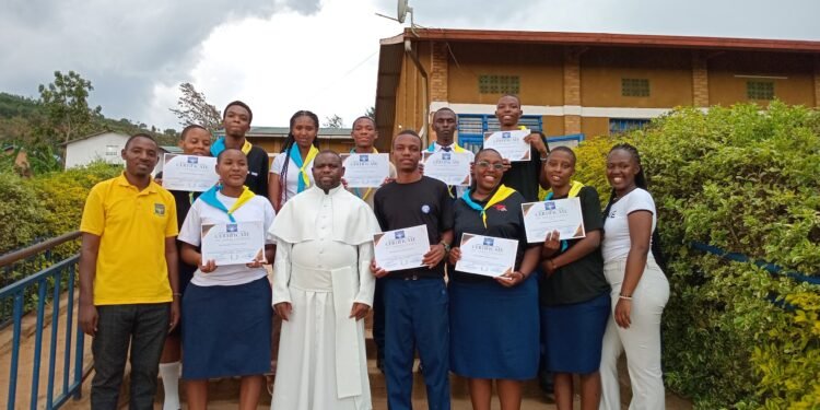 A MEMORABLE DAY OF YCS PROMISES AT KARAMBO-WELCOMING NEW MEMBERS WITH FAITH AND JOY