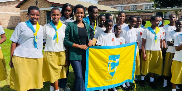 BYARI IBYISHIMO BIKOMEYE KUBA JEC BO MURI ENDP KARUBANDA, PETIT SEMINAIRE ST ALOYS CYANGUGU NA E.S. ST FRANÇOIS SHANGI