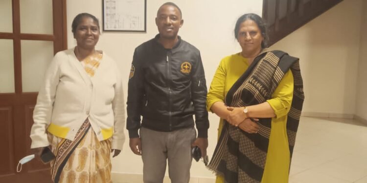 A Day of Global Connection: Welcoming Guests from India to YCS Rwanda