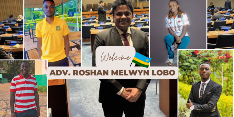 A Historic Visit: YCS Rwanda Welcomes ADV.ROSHAN MELWYN LOBO the YCS International Secretary